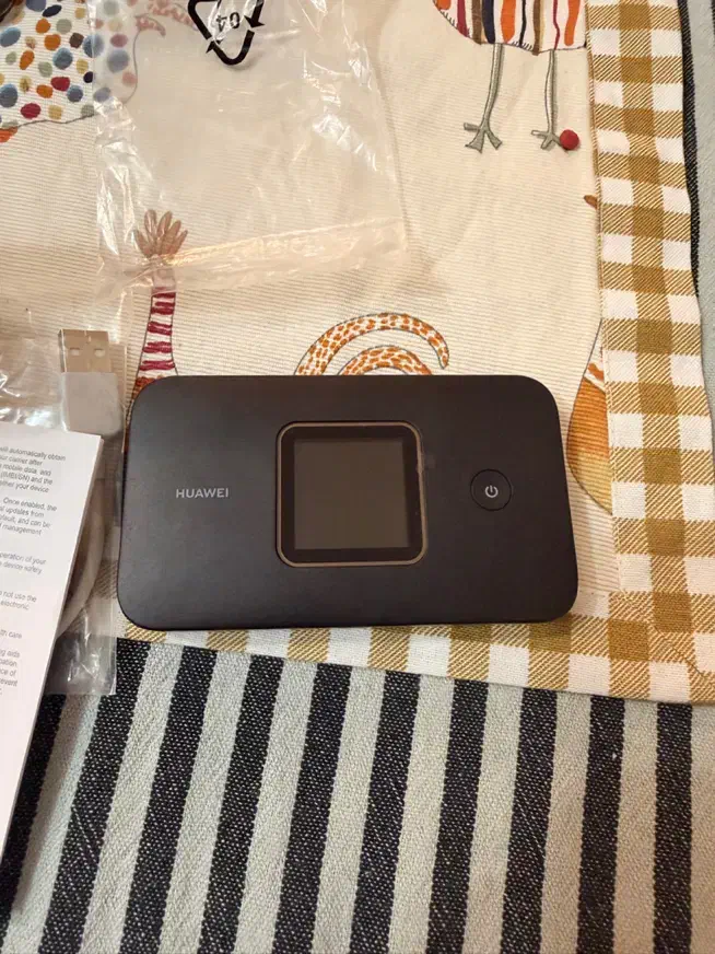 مودم جیبی Huawei مدل 4.5G/TD-LTE E5785-320a|مودم و تجهیزات شبکه|تهران, ارم|دیوار