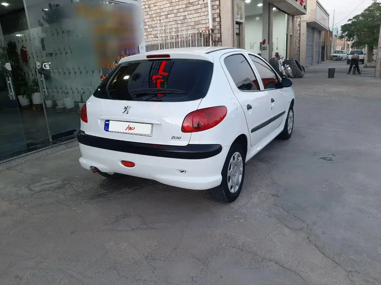 206 تیپ 2 مدل 95|خودرو سواری و وانت|فردوس (خراسان), |دیوار