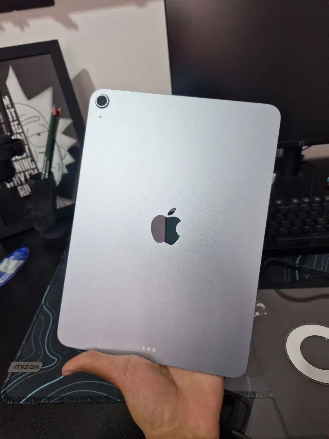 ایپد ایر ۷ ۱۱ اینچ ۱۲۸ گیگ نو|تبلت|رشت, فلسطین|دیوار