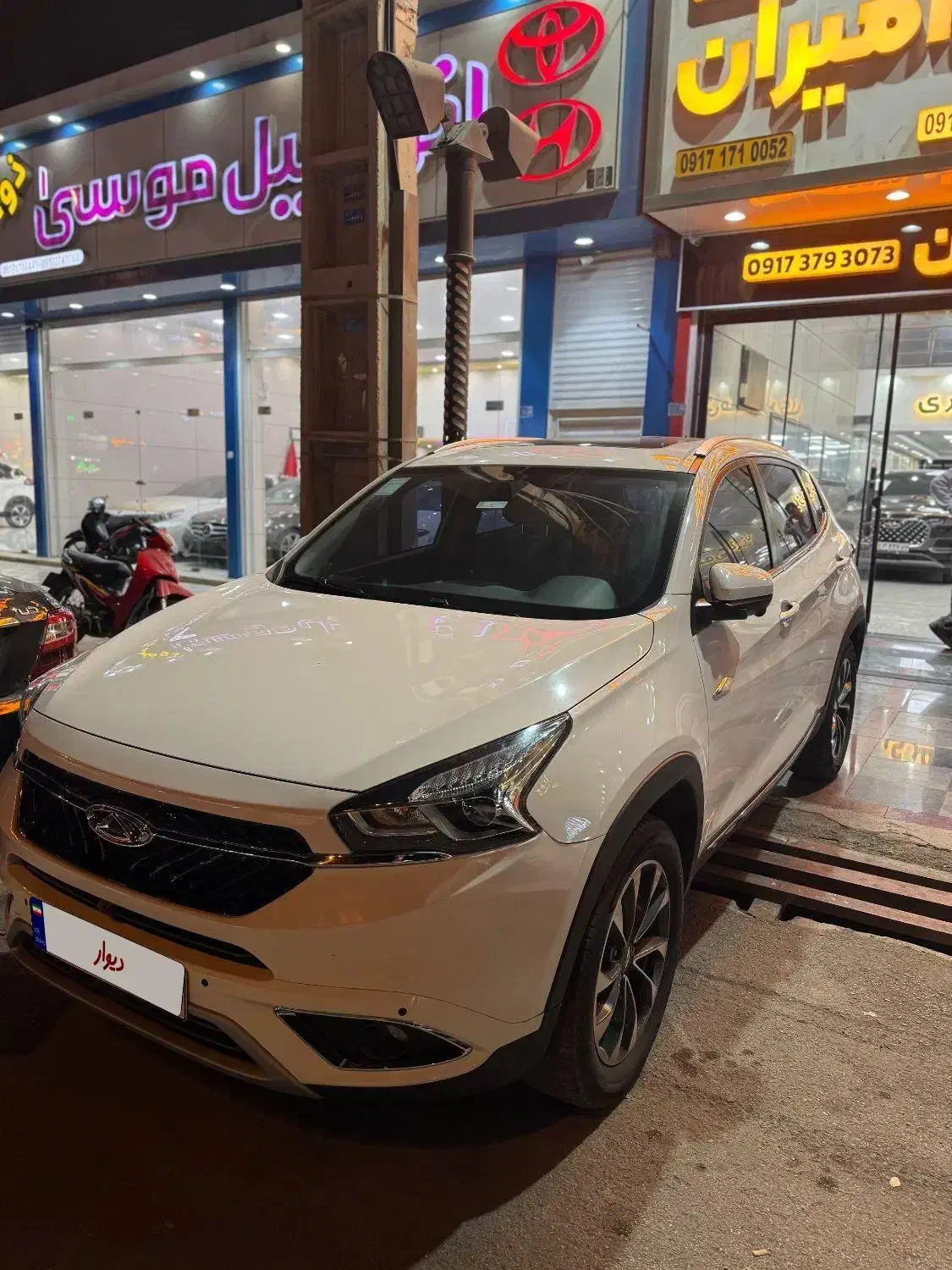 تیگو ۷ ie|خودرو سواری و وانت|بوشهر, |دیوار