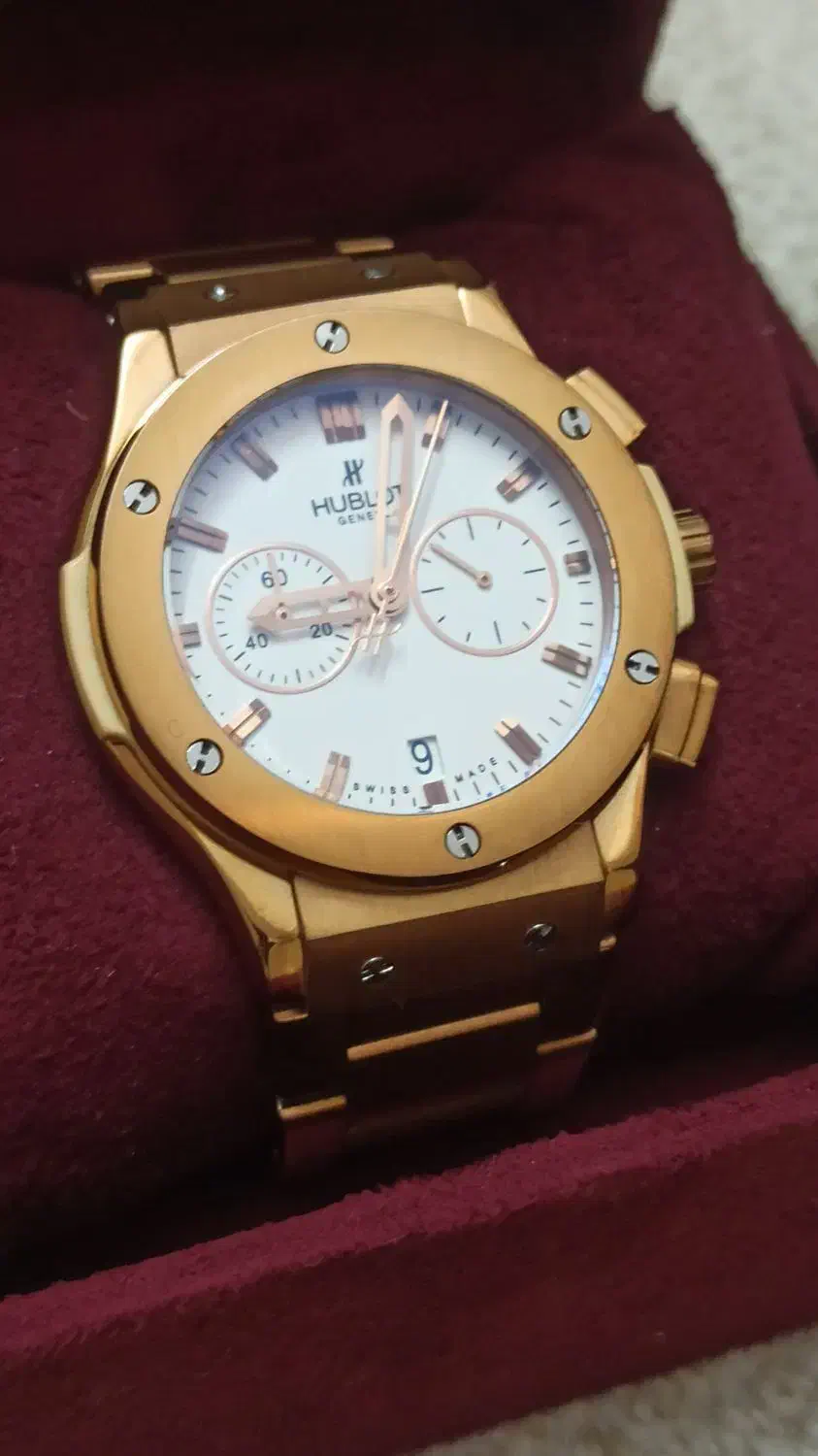 ساعت HUBLOT|ساعت|قم, نیروگاه|دیوار