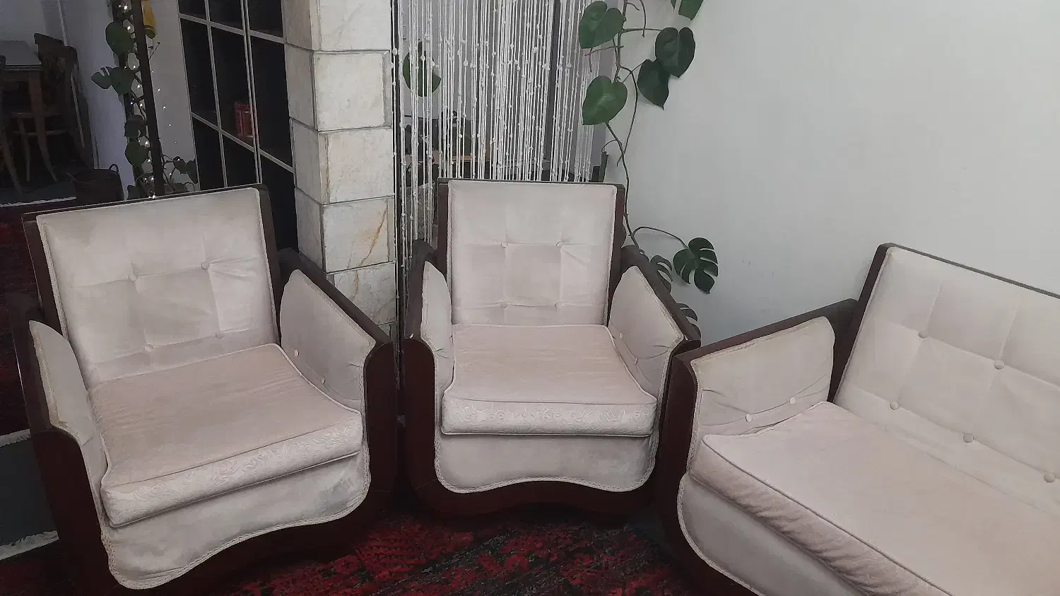 مبل ۷ نفره|مبلمان خانگی و میز عسلی|رودهن, |دیوار