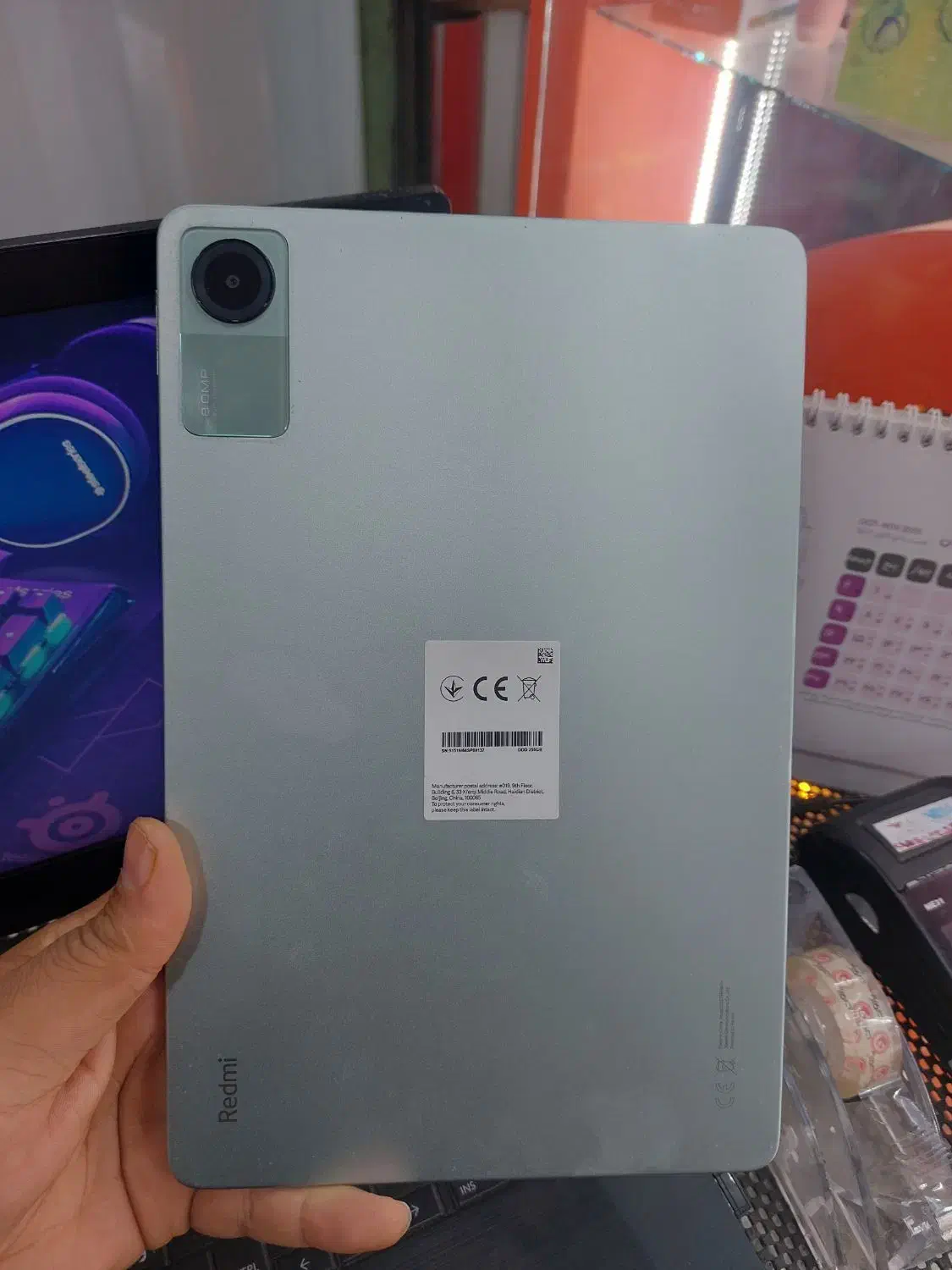 redmi pad SE|تبلت|تربت جام, علوی|دیوار