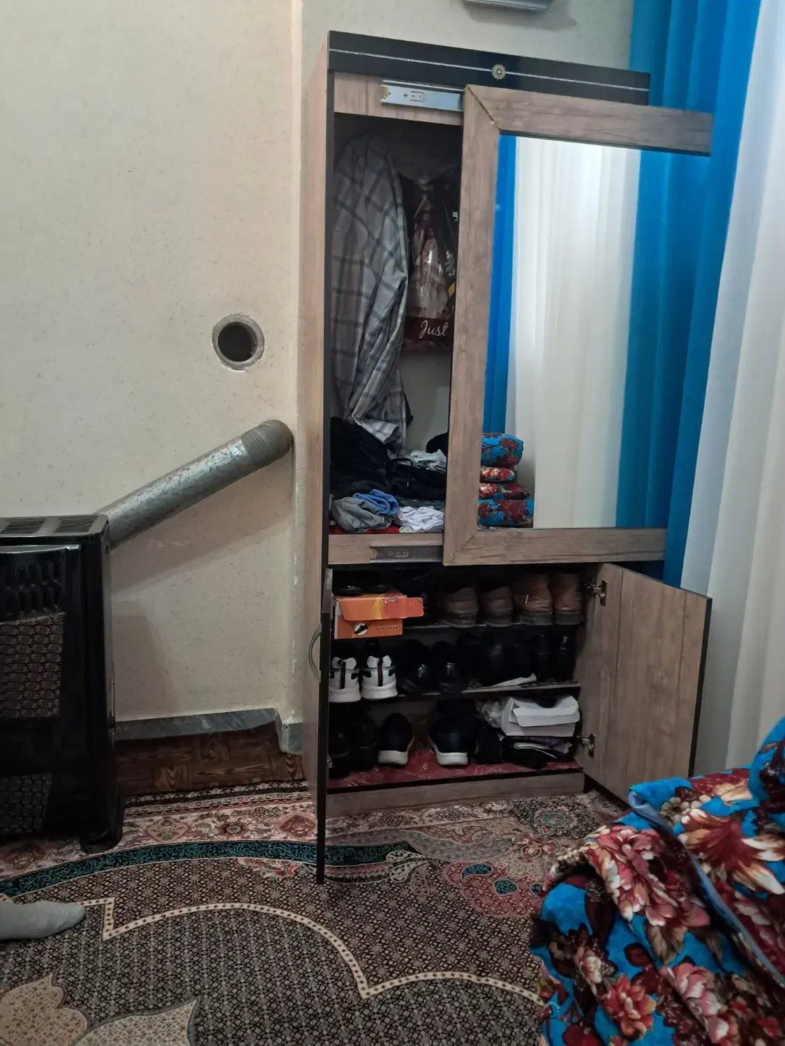 جاکفشی درحدنو|جاکفشی، کمد، دراور|اردبیل, |دیوار