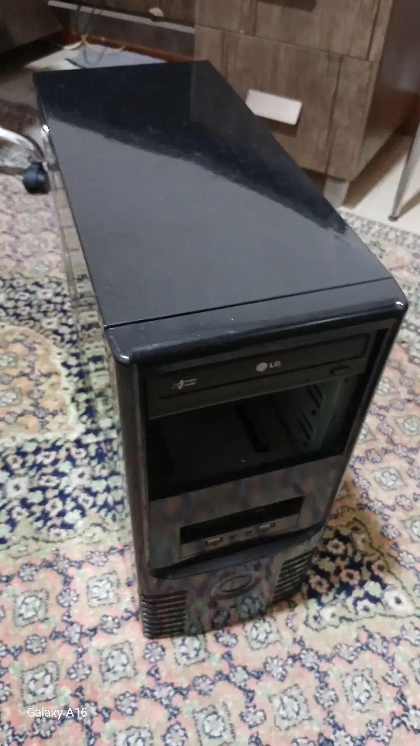 کامپیوتر کیس کامل|رایانه رومیزی|رشت, منظریه|دیوار