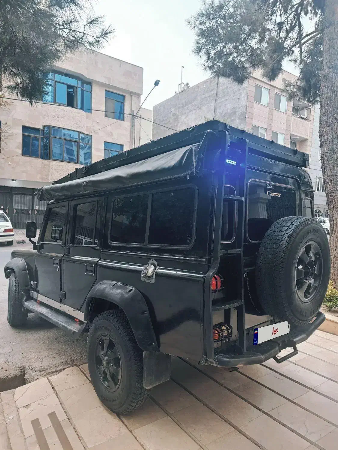 پاژن لندرور استیشن 1386 ۶سیلندر فول بازسازی|خودرو سواری و وانت|تهران, آزادشهر|دیوار