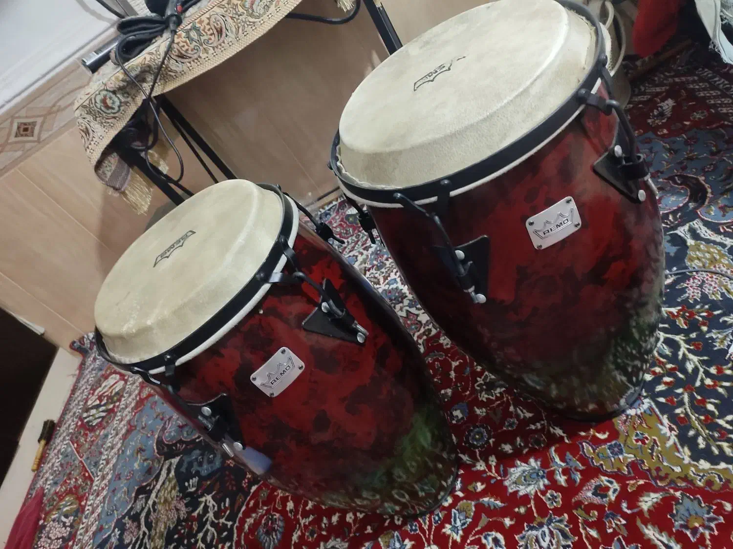 تومبا طرح ریمو|سازهای بادی|بندر ماهشهر, |دیوار