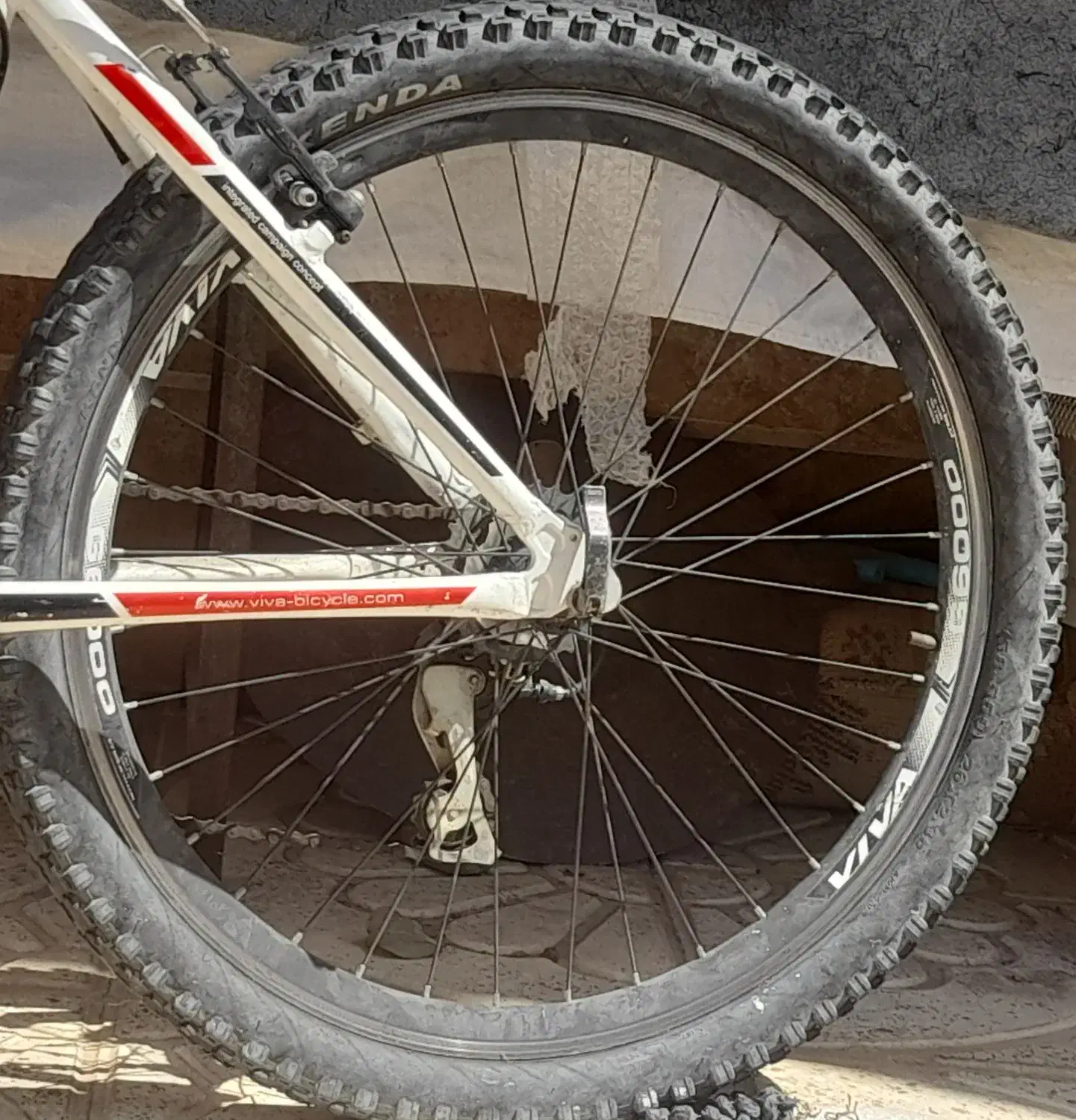 دوچرخه ویوا درحد نو همچی سالم اصل ویوا|دوچرخه، اسکیت، اسکوتر|بوئین زهرا, |دیوار