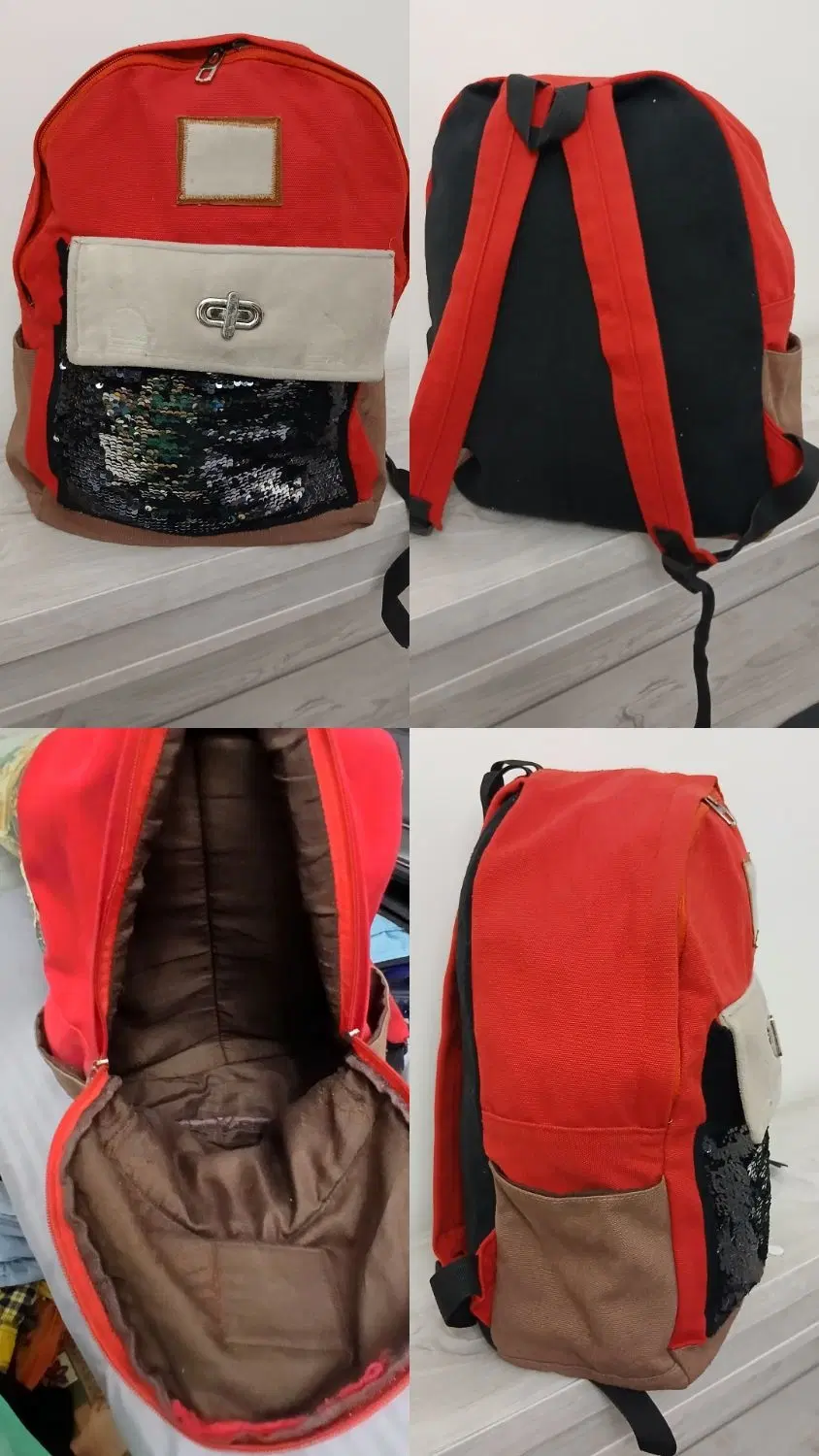 کیف مدرسه و ساک ورزشی|کیف، کفش، کمربند|تهران, مجیدآباد|دیوار