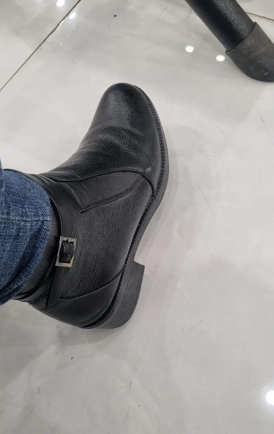 نیم بوت چرم طبیعی نو|کیف، کفش، کمربند|اهواز, کوروش|دیوار