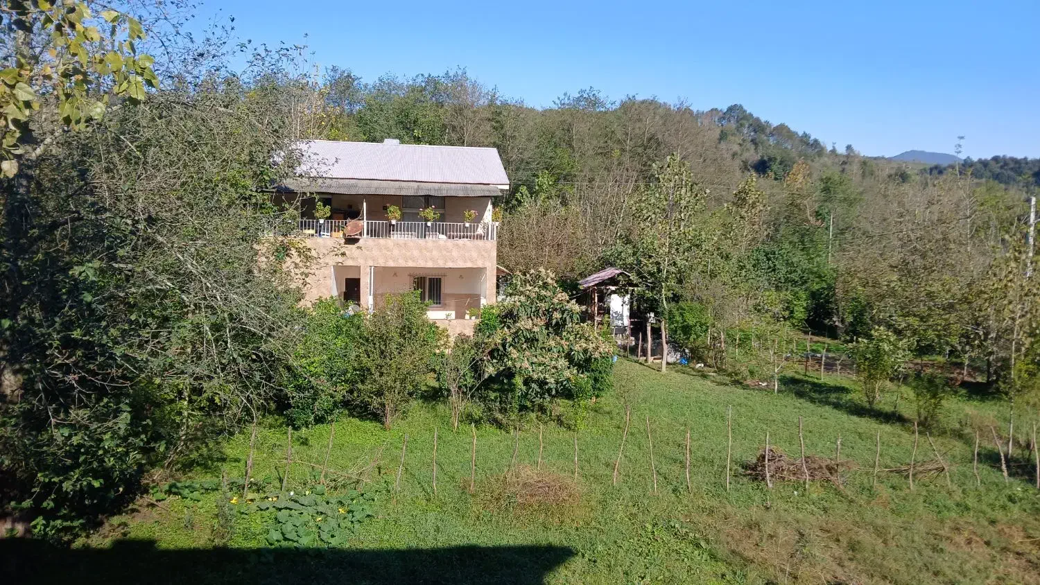 لنگرود  اطاقور سوئیت. حیاط دار ویو ابدی جای امن|اجارهٔ خانه و ویلا|لنگرود, |دیوار