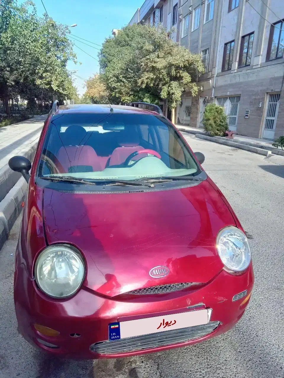 ام وی ام ۱۱۰ ۴ سیلندر مدل ۹۱|خودرو سواری و وانت|اسلامشهر, شهرک سعیدیه|دیوار