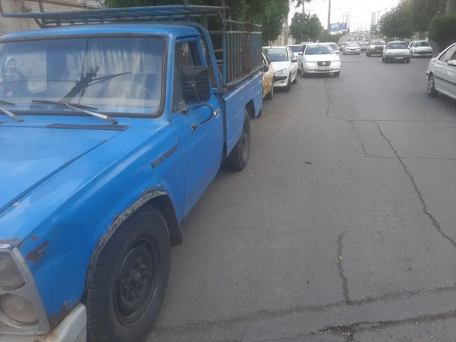 نیسان وانتz24|خودرو سواری و وانت|اهواز, کوی طلاب|دیوار