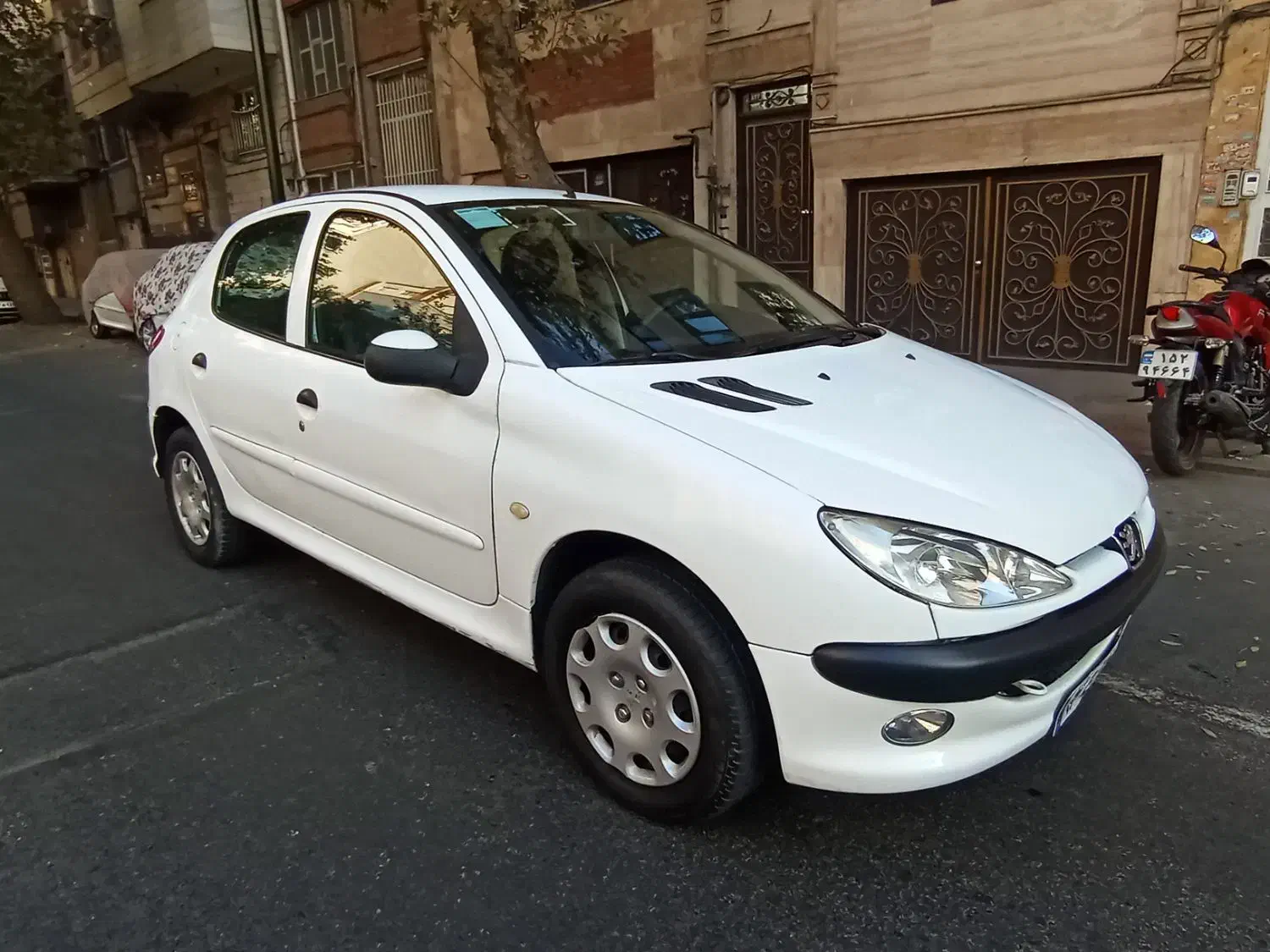 پژو206مدل97 تیپ 2|خودرو سواری و وانت|تهران, جیحون|دیوار