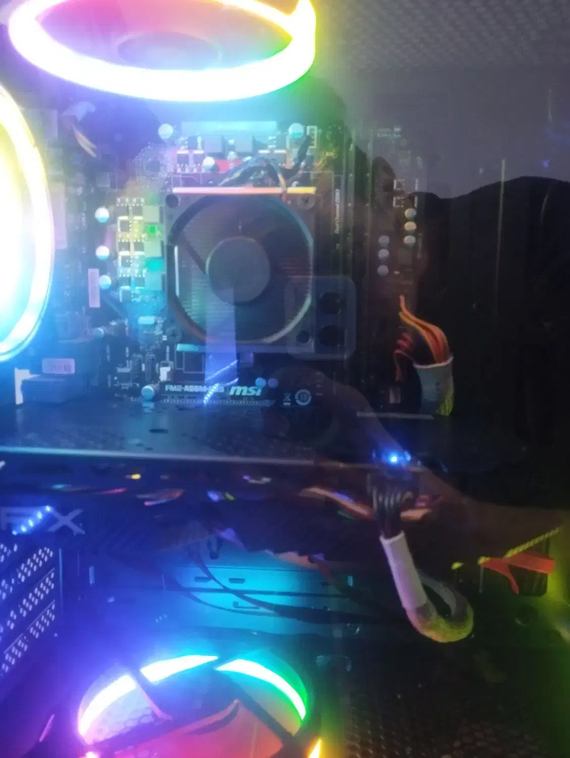 مادربرد سی پی یو رم|قطعات و لوازم جانبی رایانه|ملایر, |دیوار