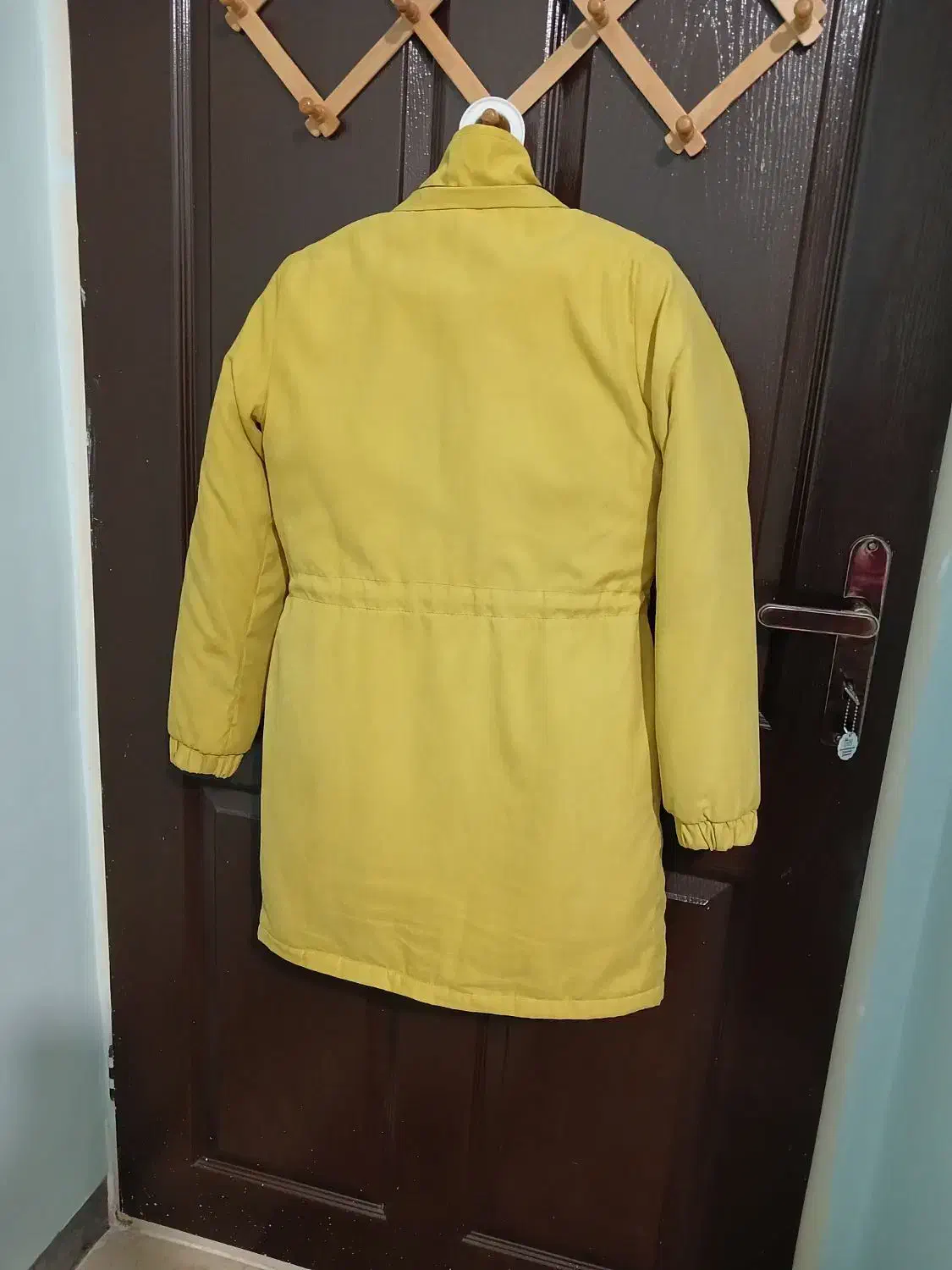 پالتو دخترانه سایز ۳۸ ،کلاه هم دارد،کاملا نو|لباس|کرمان, |دیوار