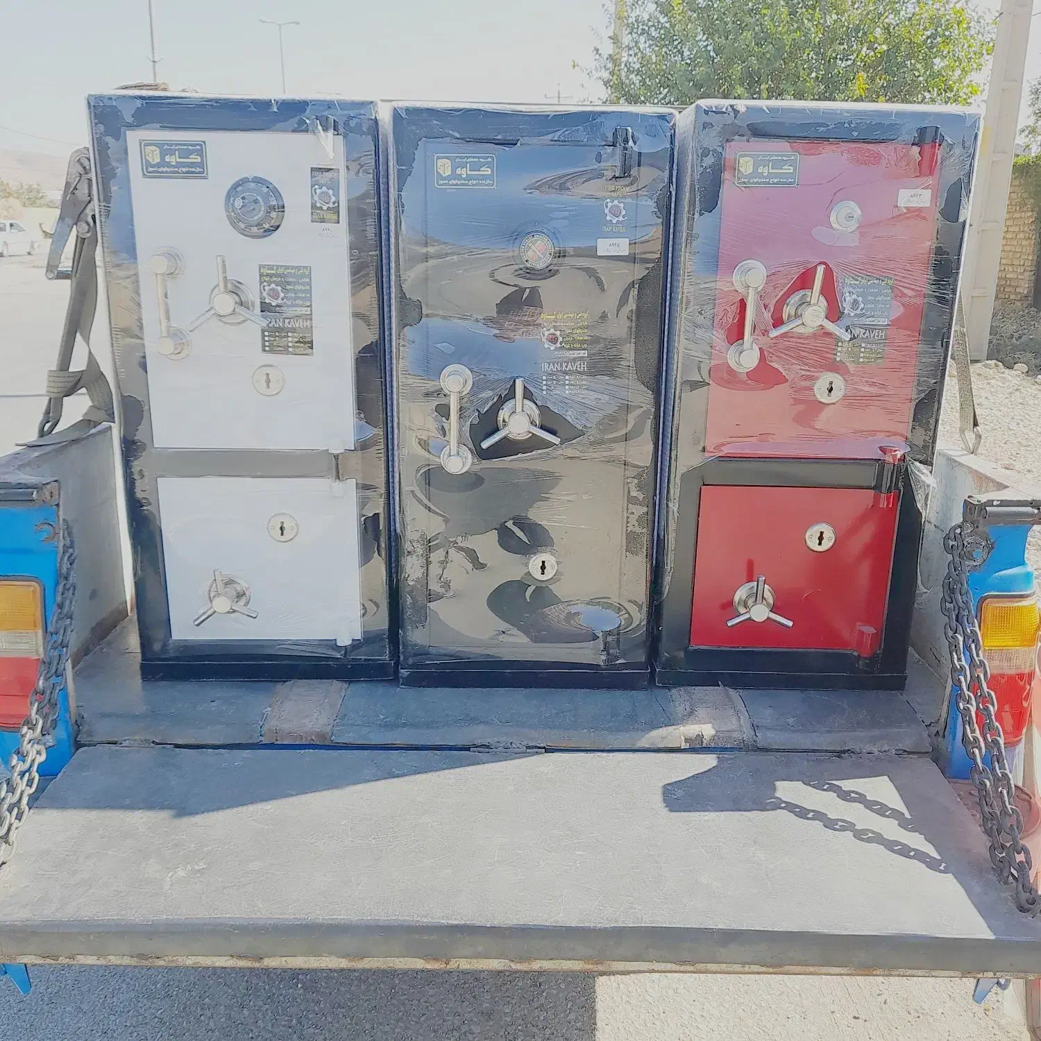 فروش انواع گاوصندوق|ابزارآلات|ایزدخواست, |دیوار