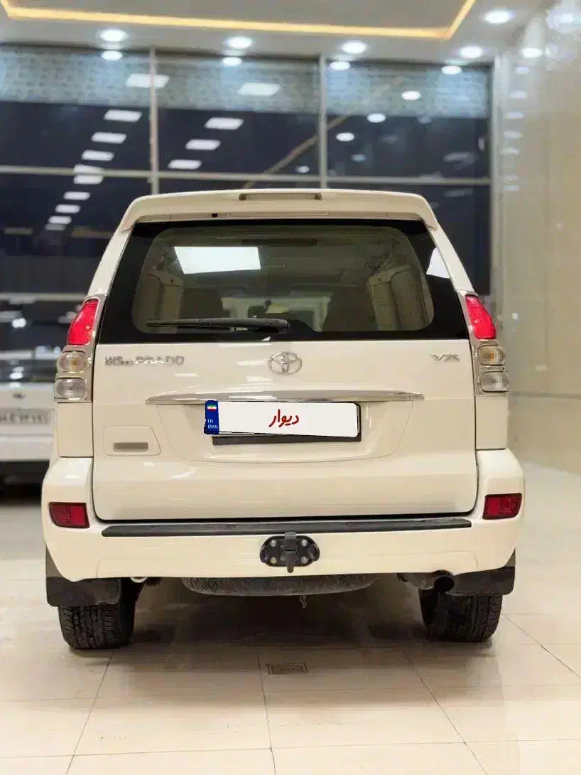 پرادو ۲۰۰۶ بی رنگ|خودرو سواری و وانت|اردبیل, |دیوار