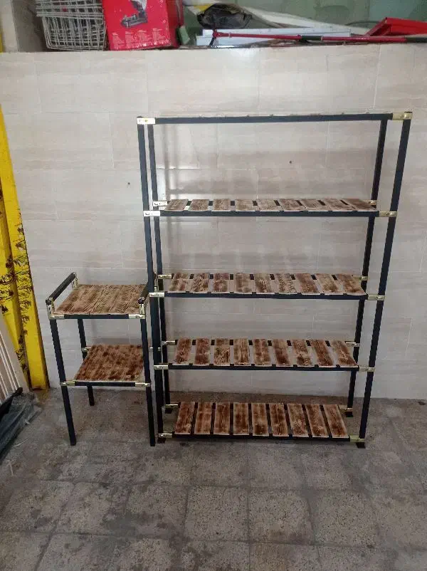 قفسه|کتابخانه، شلف، قفسه‌های دیواری|پاکدشت, خاتون آباد|دیوار