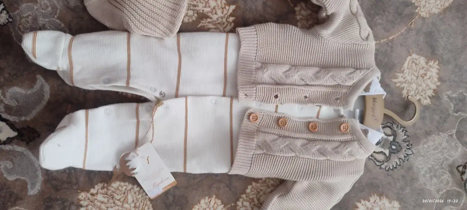 بافت سرهمی  جوراب دار خارجی نو|کفش و لباس بچه|مشهد, ابوذر|دیوار