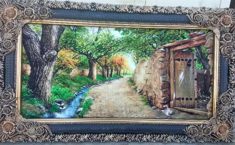 شاعر جوان عید تولد هدیه کادو دکور تابلو فرش|تابلو فرش|شیراز, شهرک صنعتی شیراز|دیوار