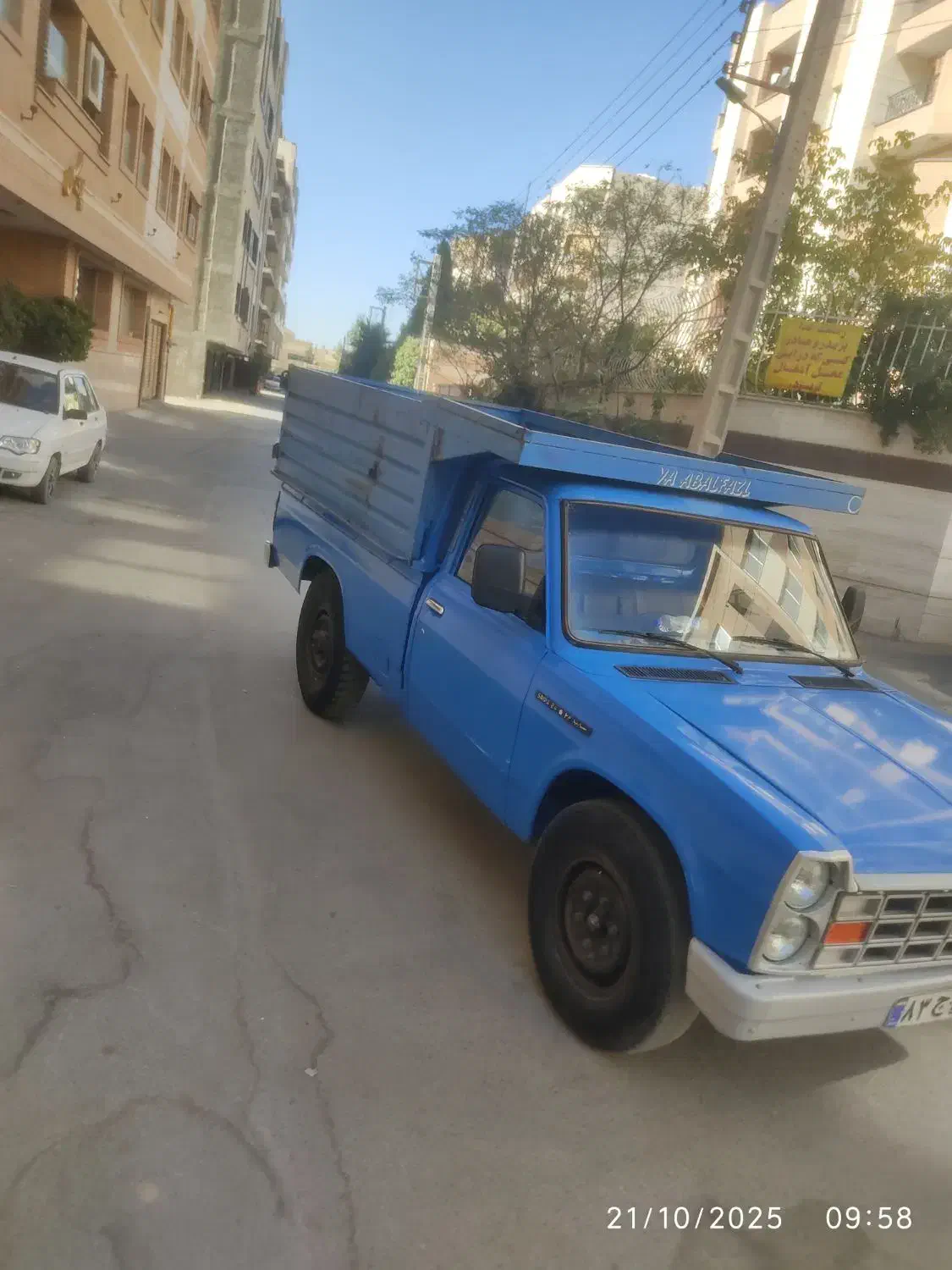 نیسان مدل ۱۳۶۴ بدون عیب|خودرو سواری و وانت|اصفهان, رهنان|دیوار