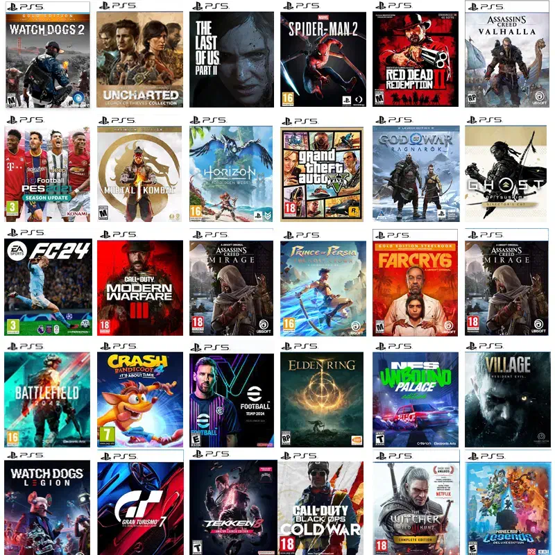 نصب بازی + آرشیو بینهایت بازی PS4/PS5 پلی|کنسول، بازی ویدئویی و آنلاین|خرمآباد, |دیوار