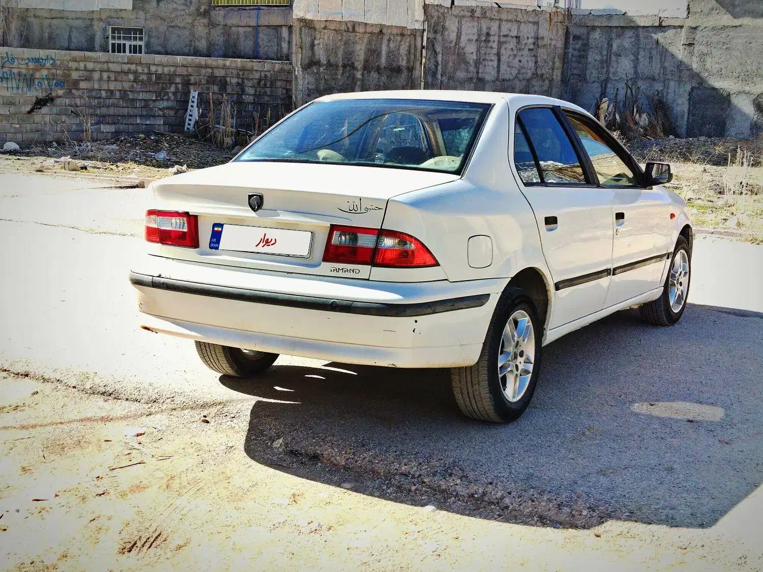 سمند lx|خودرو سواری و وانت|یاسوج, |دیوار