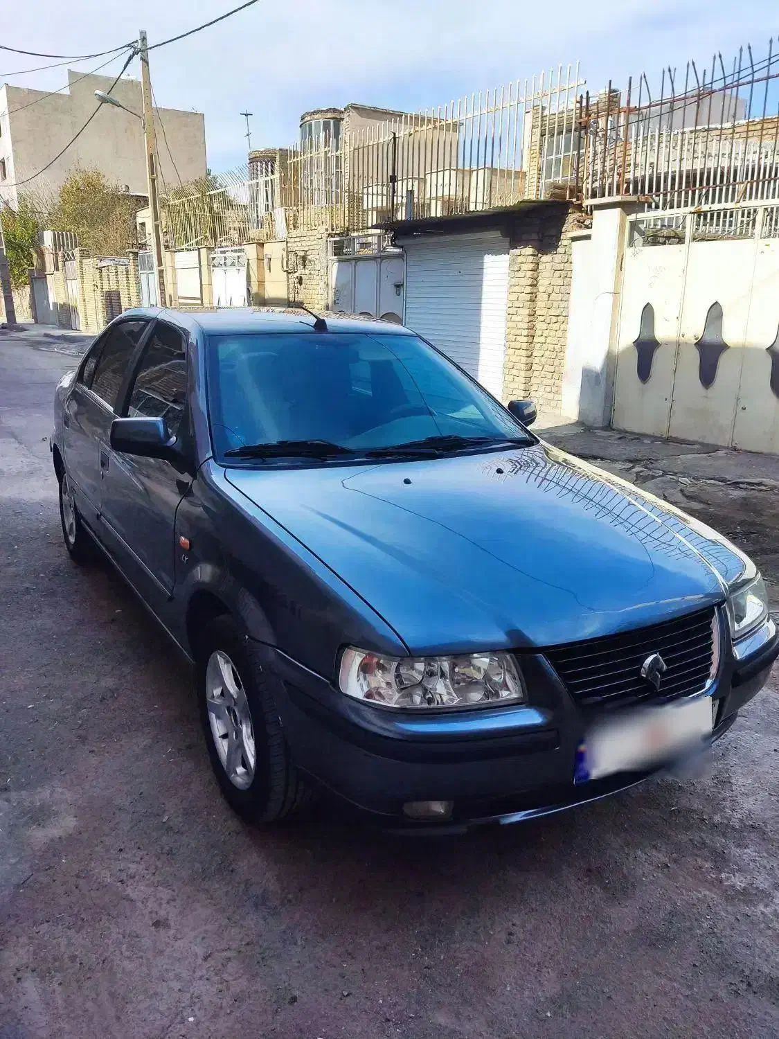 سمند ef7 مدل 96 فوق العاده تمیز|خودرو سواری و وانت|کرمانشاه, |دیوار