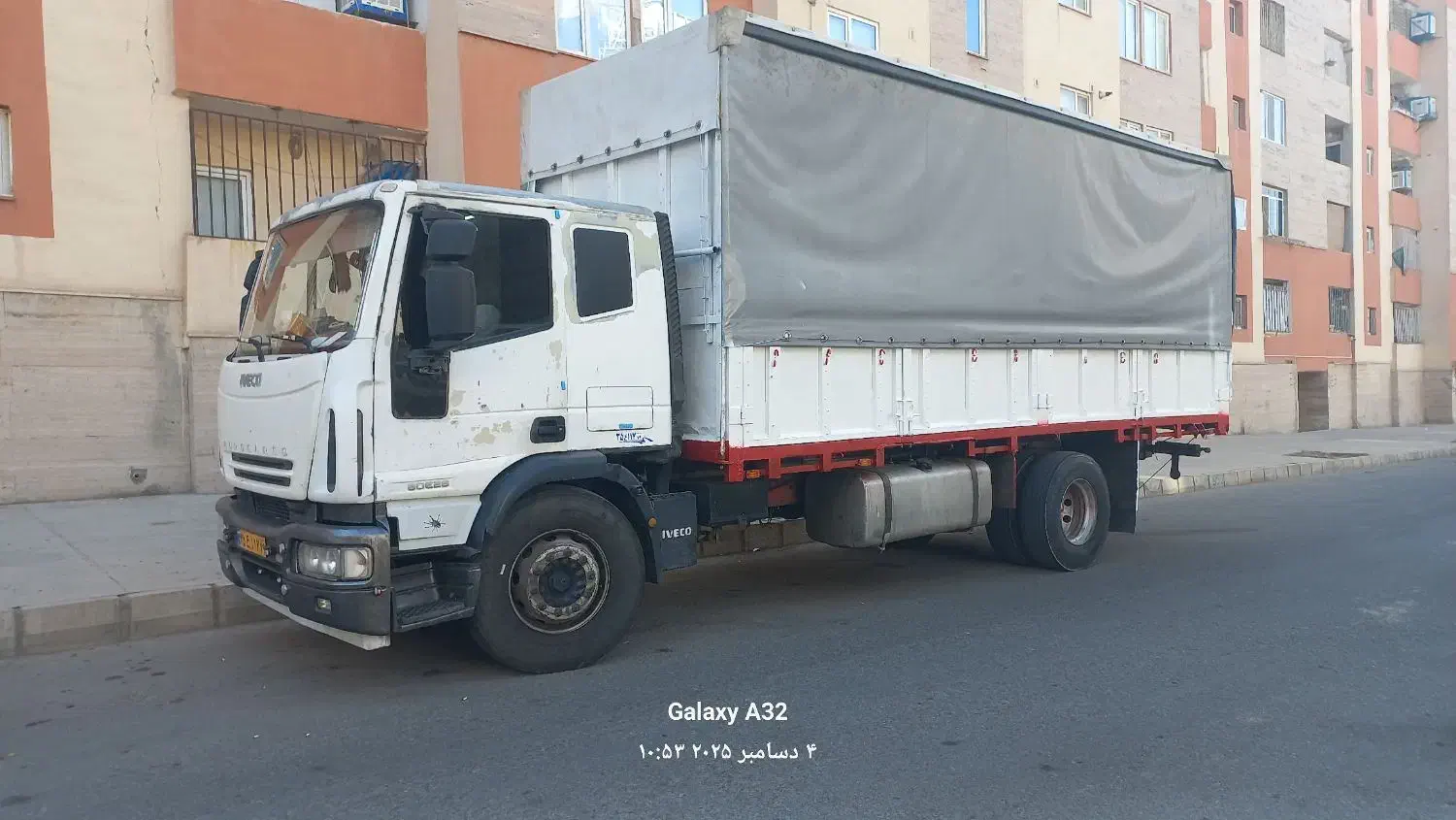 ایویکو یورو کارگو|خودرو سنگین|محمدیه-قزوین, |دیوار