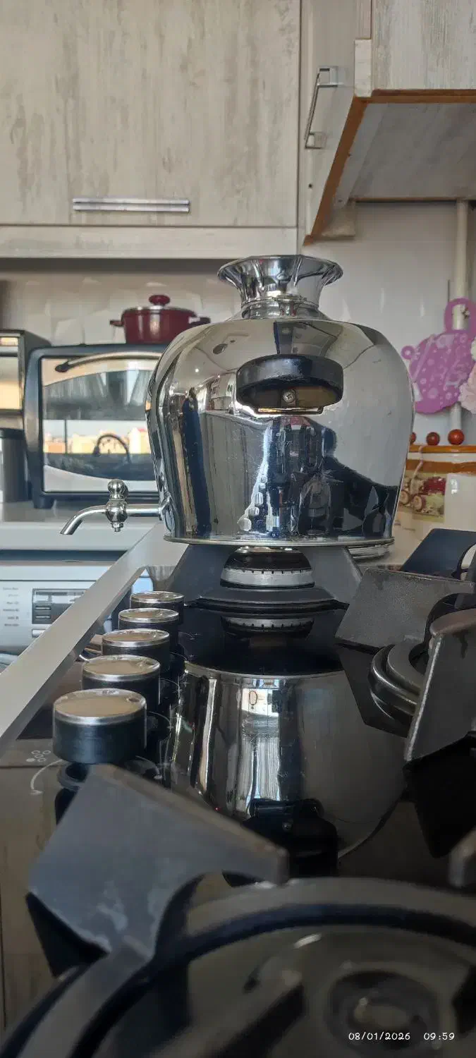 سماور گازی پلان|سماور، چای‌ساز، قهوه‌ساز|بندر انزلی, امامزاده|دیوار