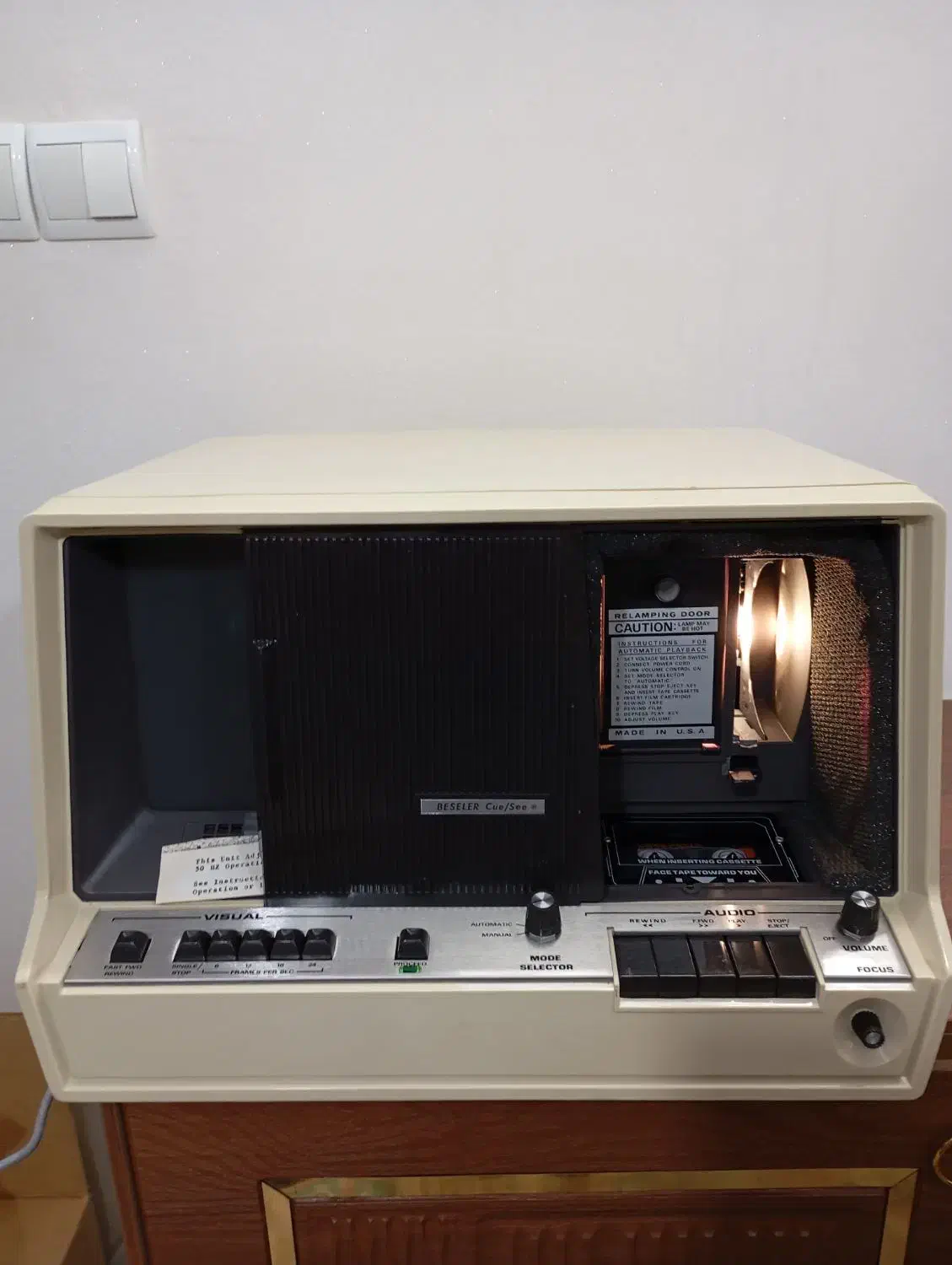 ضبط قدیمی کمیاب اکبند میکروفن خبرنگاری|سیستم صوتی خانگی|تهران, نعمت‌آباد|دیوار