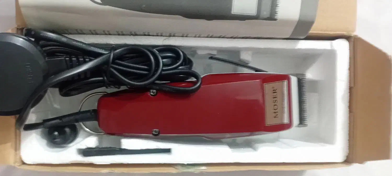 ماشین آرایشی نو اصل آلمان موزر|آرایشی، بهداشتی، درمانی|تبریز, |دیوار