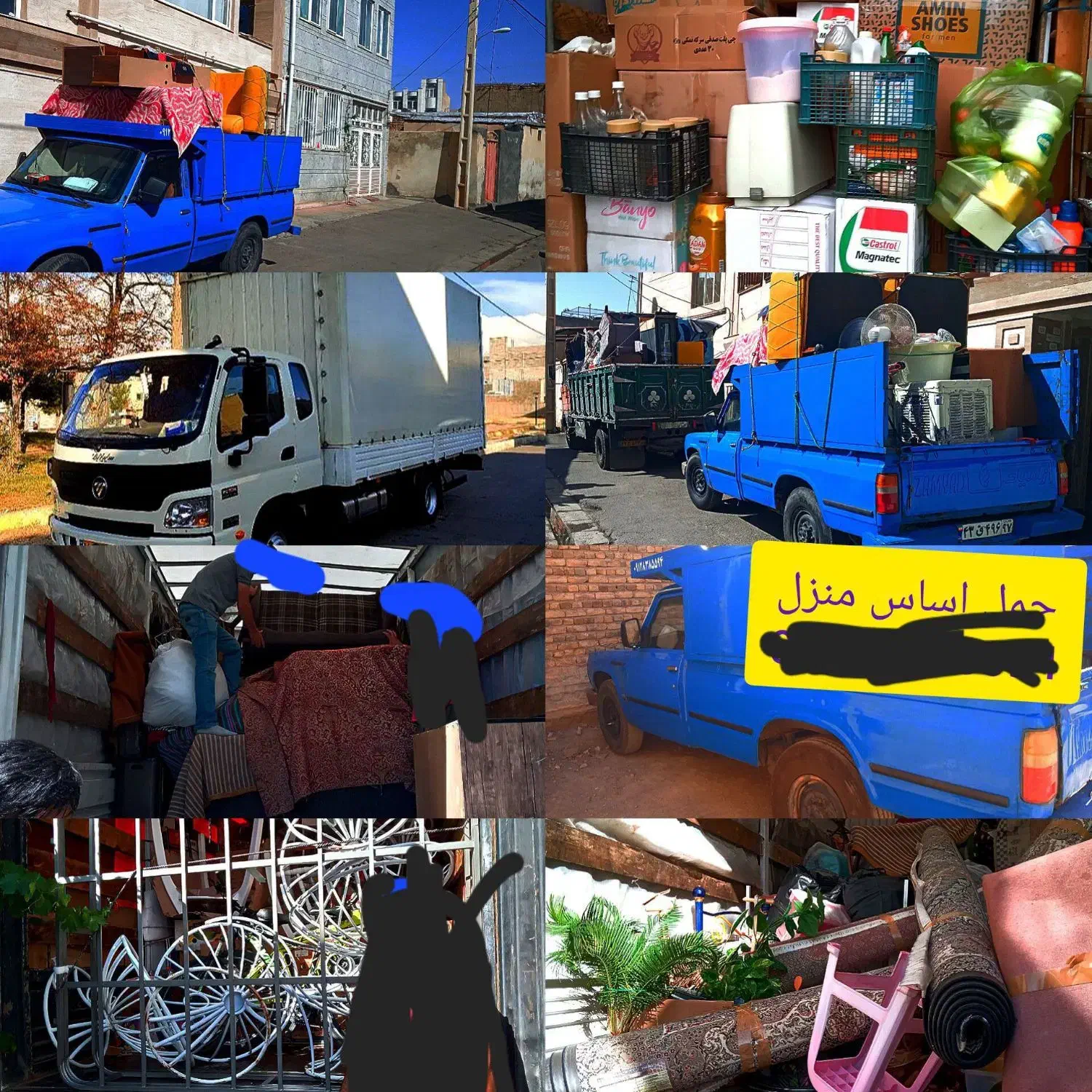 باربری و اسباب کشی منزل با کادر مجرب|خدمات حمل و نقل|ابهر, |دیوار