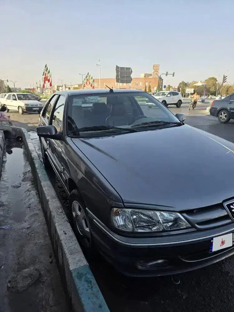 پژو پارس TU5 مدل99 خاکستری دریچه گاز سیمی|خودرو سواری و وانت|یزد, |دیوار