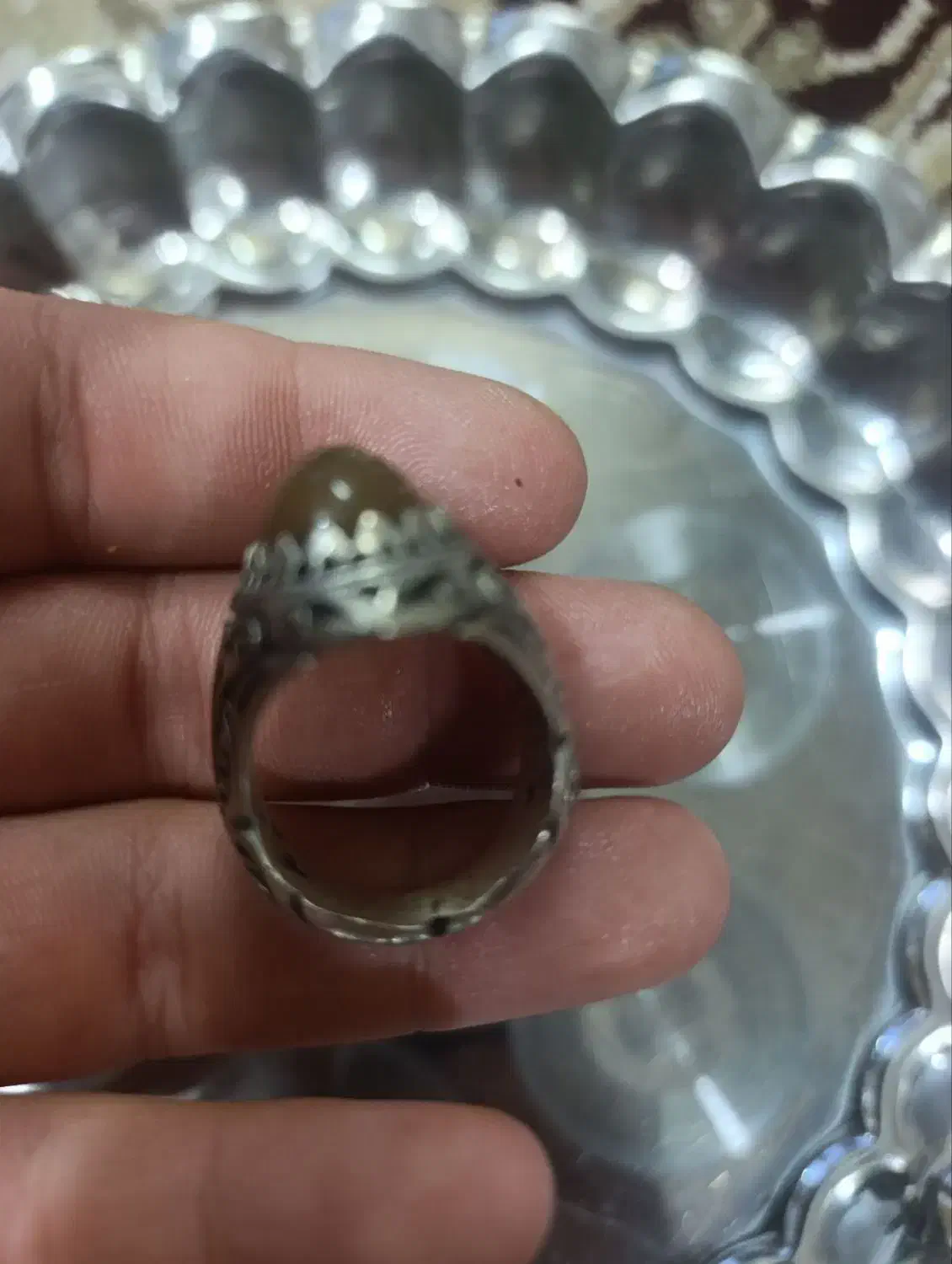 انگشتر|کلکسیون اشیاء عتیقه|شیراز, فرگاز|دیوار