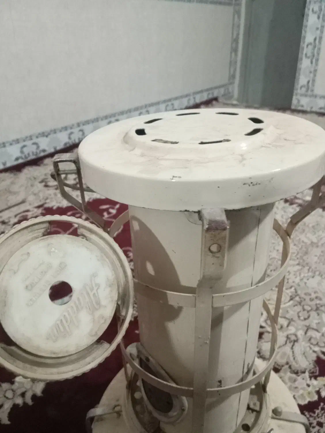 چراغ نفتی|بخاری، هیتر، شومینه|جلگه ماژان, |دیوار