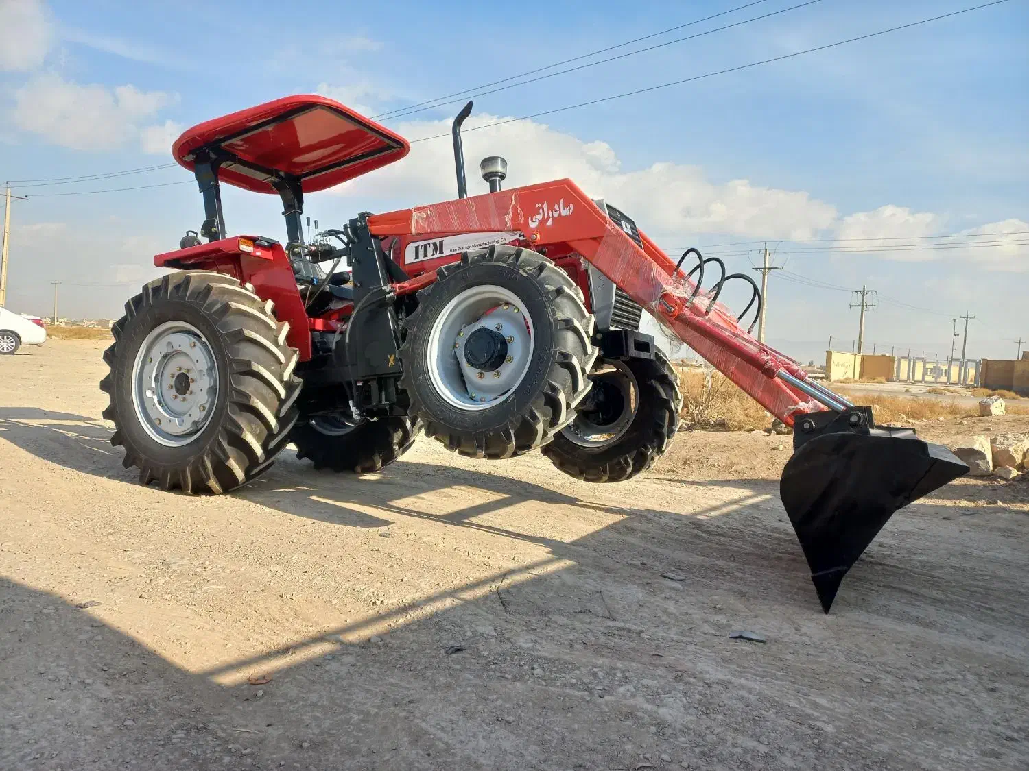 تراکتور فرگوسن 475 جفت مدل 1404 صفر بیل جلودار|خودرو سنگین|شیراز, ارم|دیوار