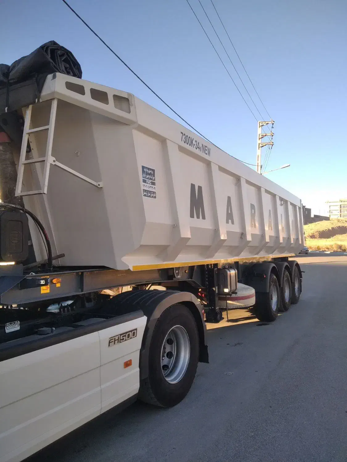 ترلی مارال مدل ۹۹|خودرو سنگین|دیواندره, |دیوار