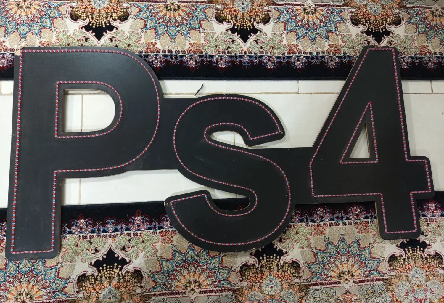 تابلو نئون|تابلو، نقاشی، عکس|مشهد, کارگران|دیوار