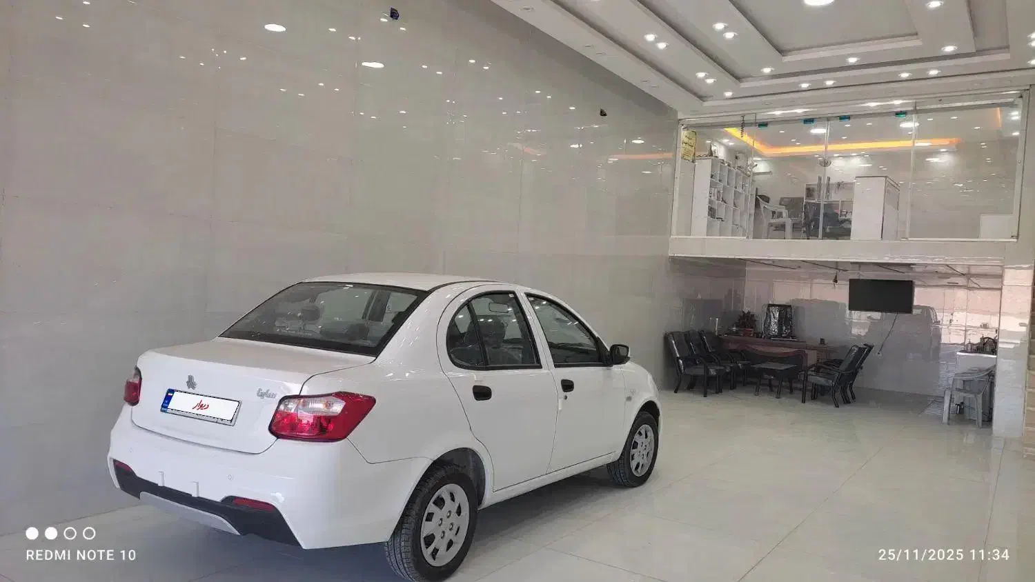 فروشی ساینا دوگانه شرکت GxLبدون کارکرد|خودرو سواری و وانت|سوری, |دیوار