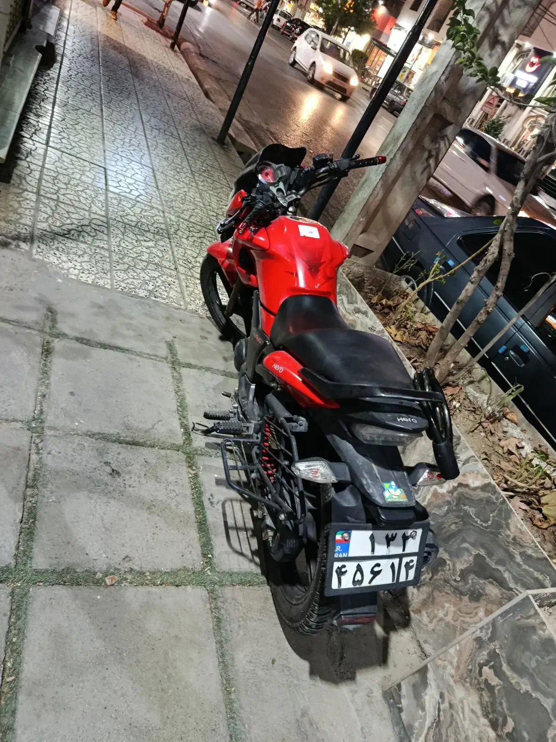 موتور سیکلت هیرو هانک|موتورسیکلت|گنبد کاووس, |دیوار