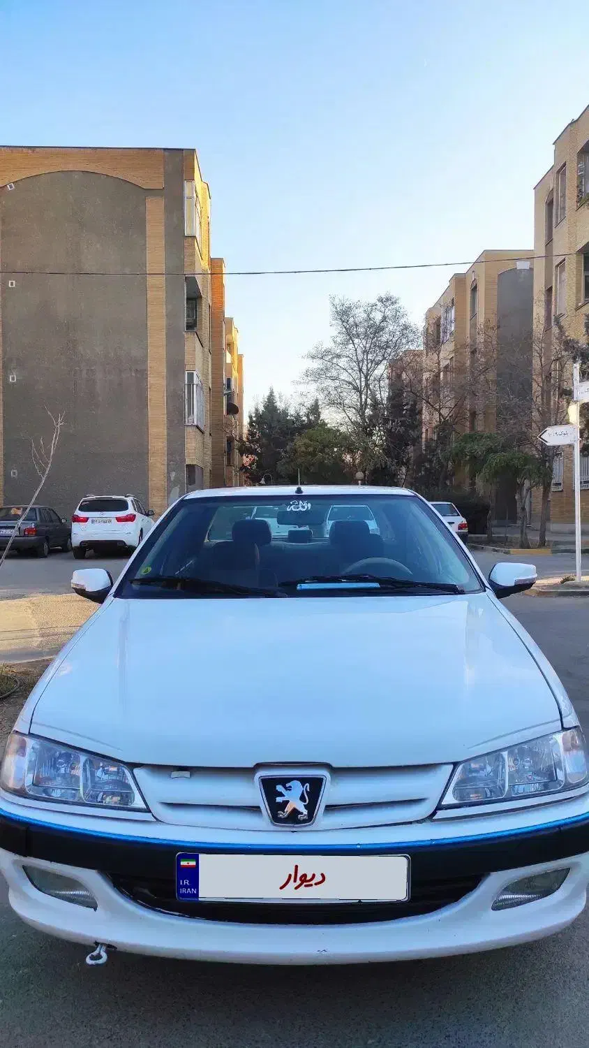 پارس مدل 94 دوگانه کارخانه|خودرو سواری و وانت|مشهد, حجاب (شهرک غرب)|دیوار