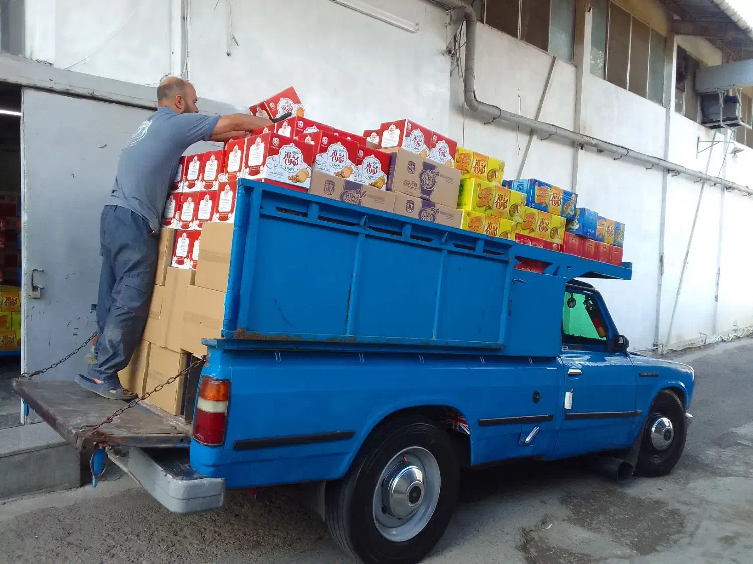 حمل بار|خدمات حمل و نقل|لاهیجان, فیاض|دیوار