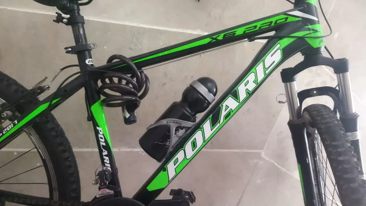 دوچرخه POLARIS 26درحد نو سالم|دوچرخه، اسکیت، اسکوتر|نورآباد, |دیوار