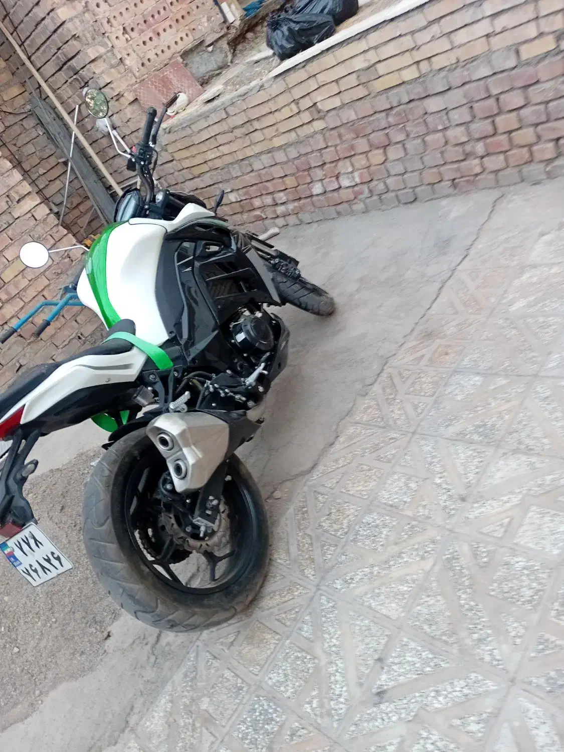 متور طرح z1000|موتورسیکلت|فیروزه, |دیوار