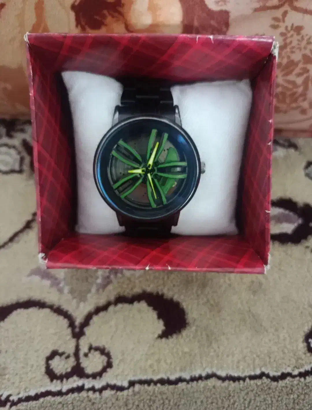 ساعت رینگی|ساعت|نیشابور, مازول|دیوار