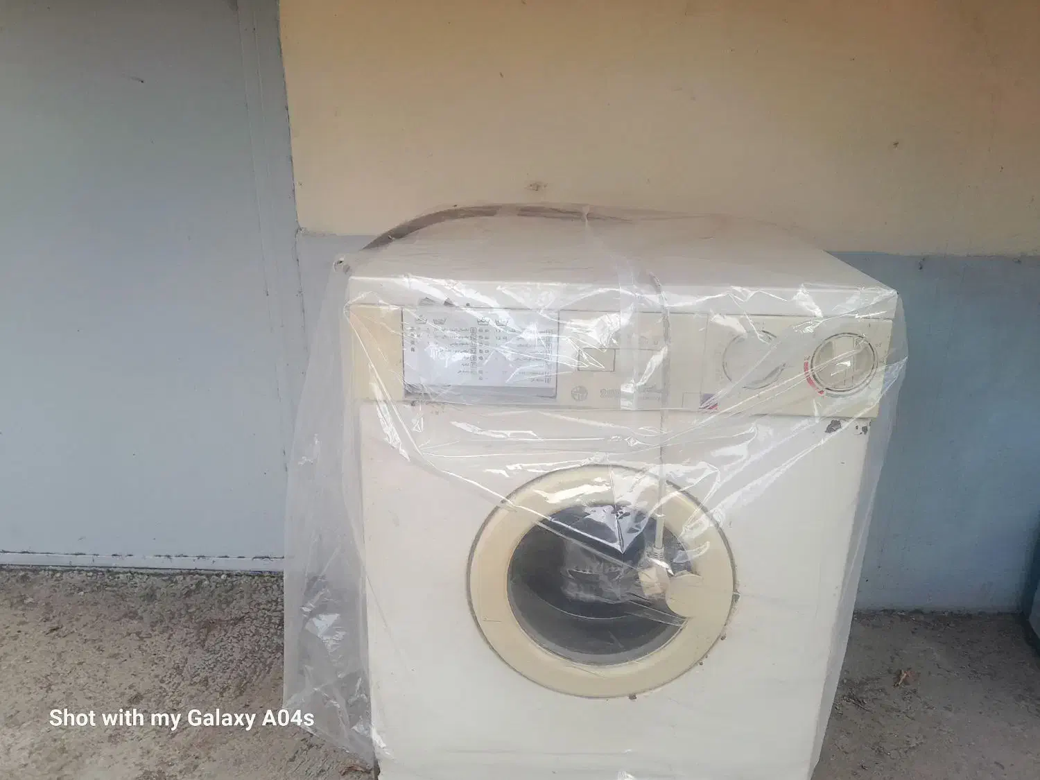 فروش ماشین لباسشویی دست دوم|ماشین لباسشویی و خشک‌کن لباس|رودسر, |دیوار