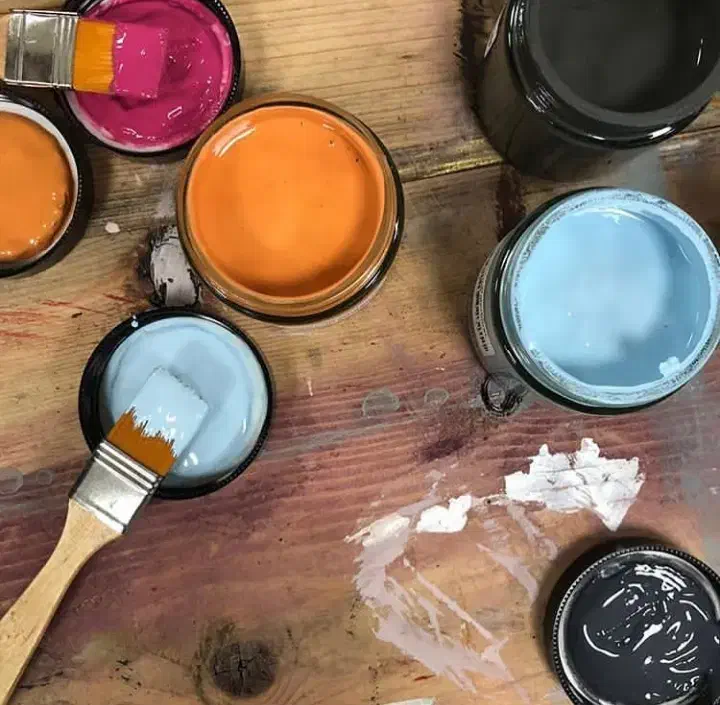 نقاشی رنگ آمیزی آفتاب کیش|خدمات پیشه و مهارت|کیش, |دیوار