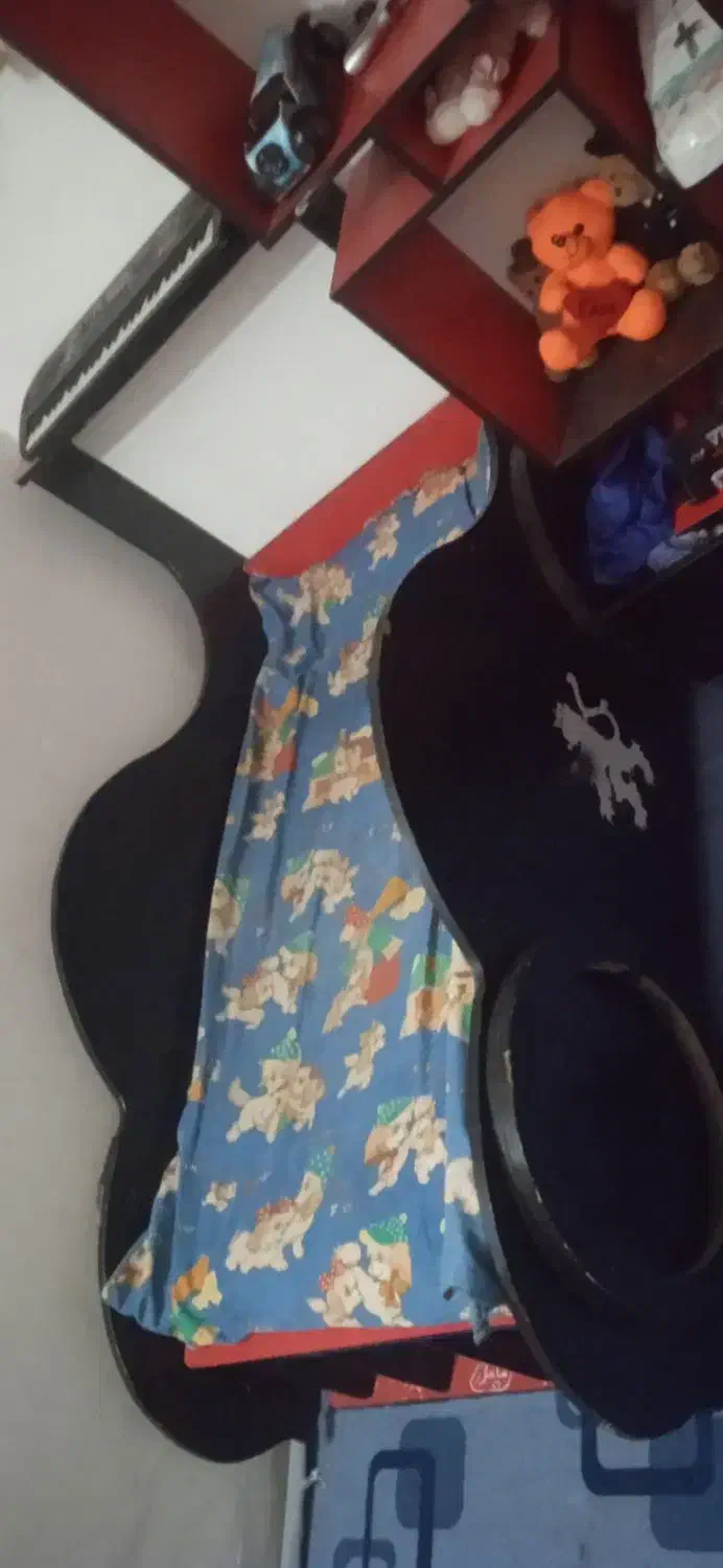 تخت خواب کودک|تخت و سرویس خواب|چوار, |دیوار